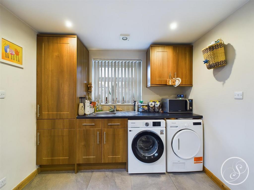 Utility room