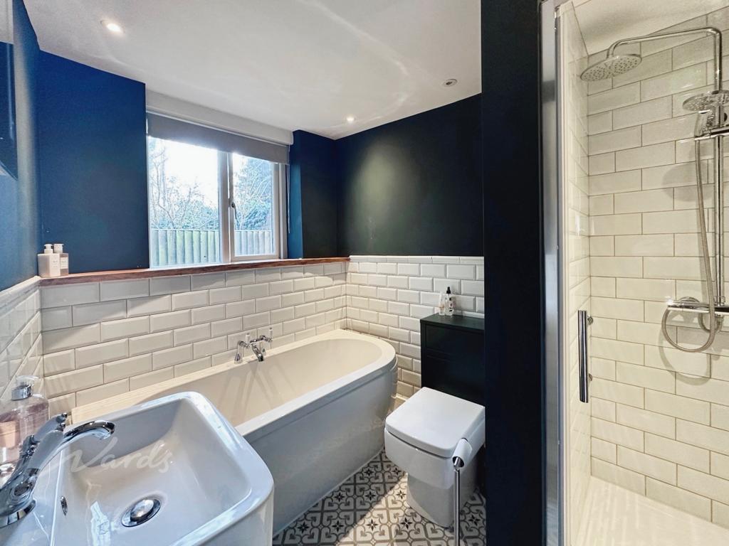 Cottage bath down