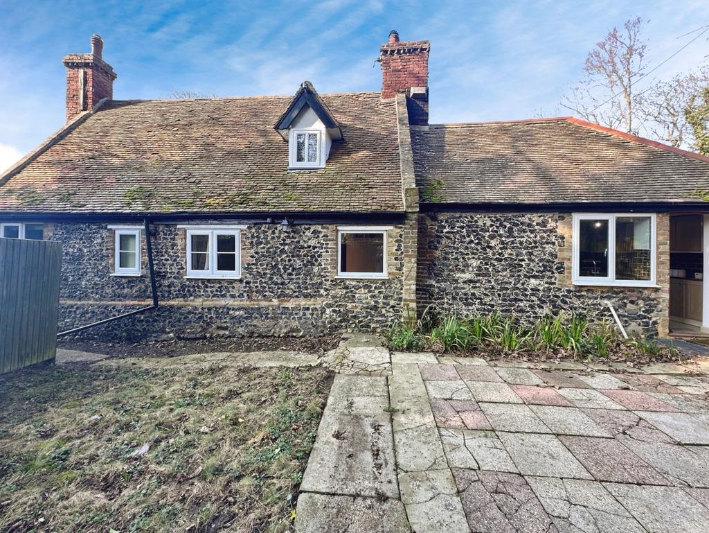 Cottage rear