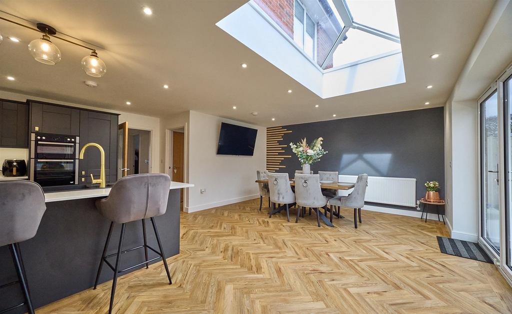 Open Plan Kitchen Dining Room