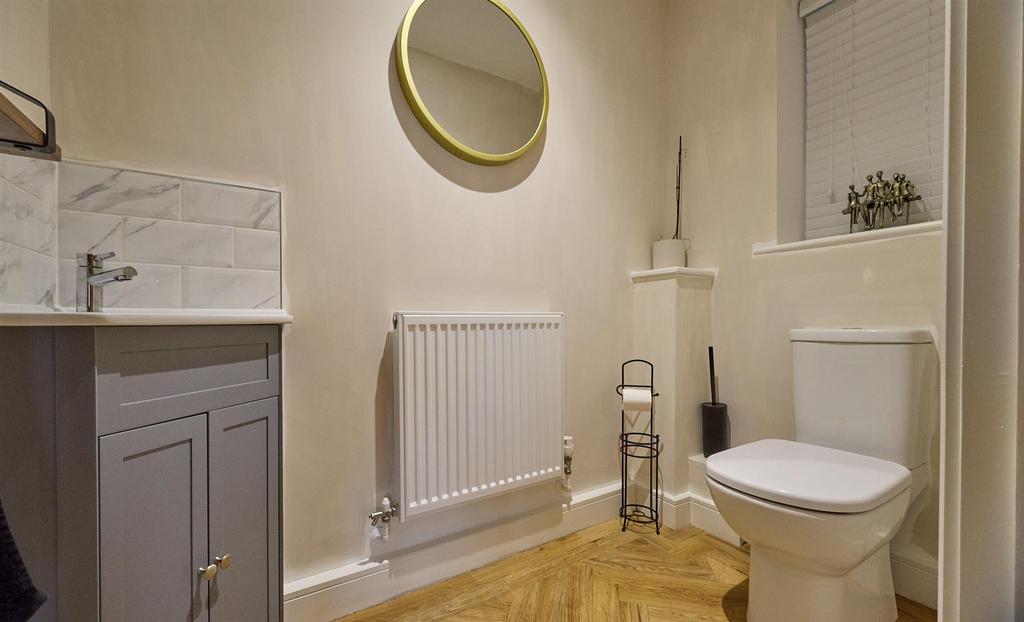 Downstairs WC