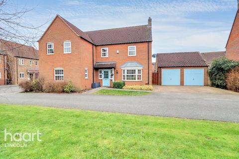 5 bedroom detached house for sale, St Lawrence Drive, Bardney