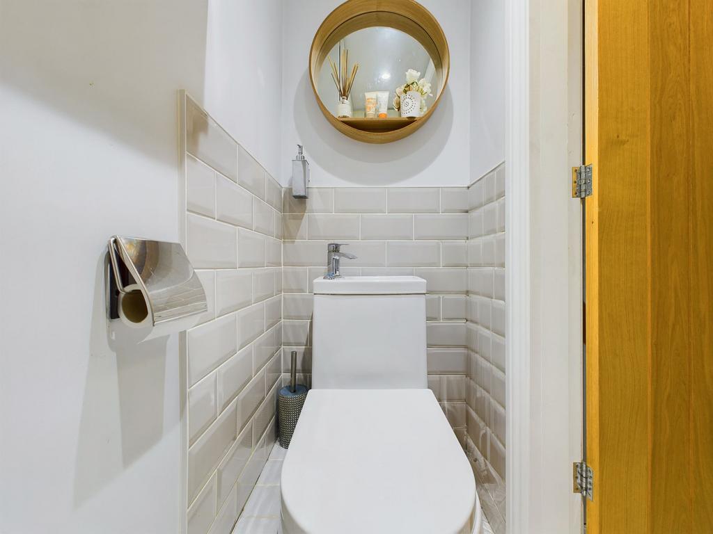 Downstairs WC/Utility