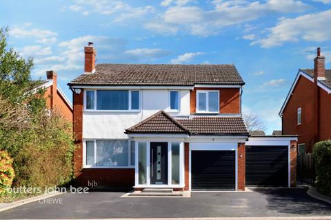 4 bedroom detached house for sale, Carisbrooke Close, Crewe