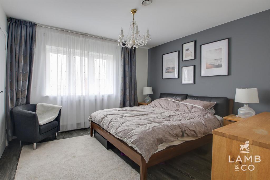 Bedroom one