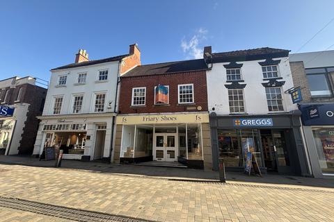 Retail property (high street) to rent, 12 High Street, Uttoxeter, ST14 7HT