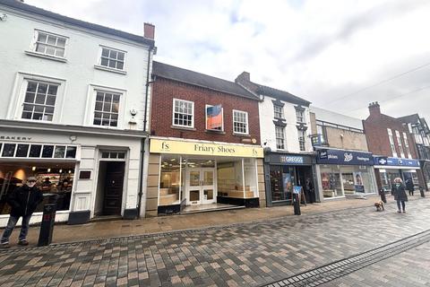 Retail property (high street) to rent, 12 High Street, Uttoxeter, ST14 7HT