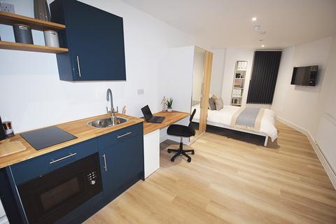 Studio to rent, Flat 312, Sandfield House, 5 Mansfield Road, Nottingham, NG1 3FB