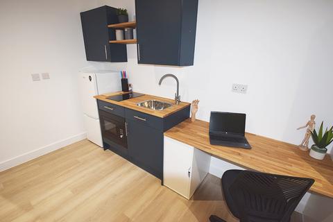 Studio to rent, Flat 312, Sandfield House, 5 Mansfield Road, Nottingham, NG1 3FB