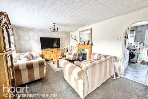 3 bedroom end of terrace house for sale, Terling Close, Colchester