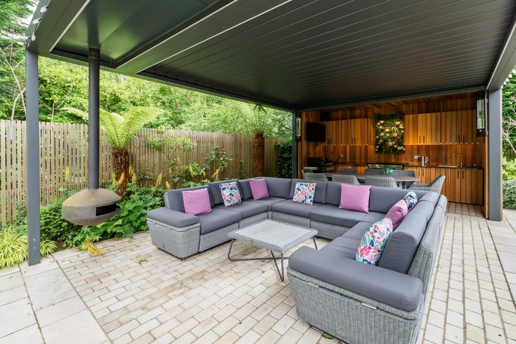 Outdoor Seating Area