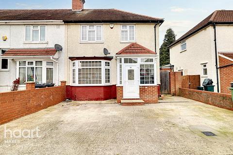 3 bedroom end of terrace house for sale, Blandford Waye, Hayes