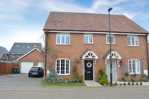 3 bedroom semi-detached house for sale, Jade Way, Forge Wood, RH10