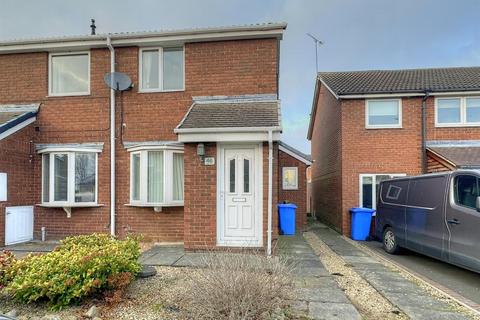 2 bedroom semi-detached house for sale, Castle Way, Pegswood, Morpeth