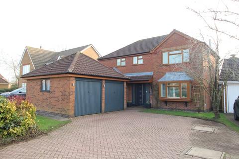 4 bedroom detached house for sale, Almond Way, Lutterworth LE17