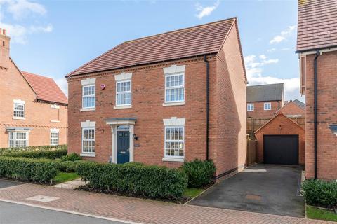 4 bedroom detached house for sale, Emmerson Avenue, Coalville LE67