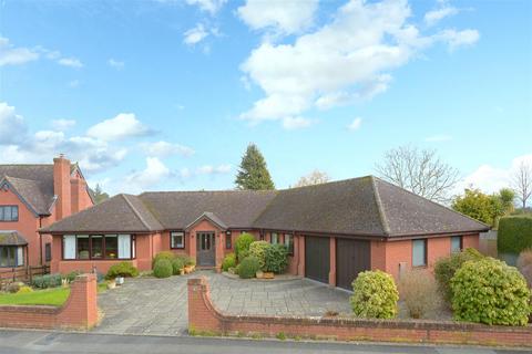 3 bedroom detached bungalow for sale, Limes Paddock, Dorrington, Shrewsbury