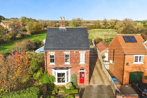 4 bedroom detached house for sale, Station Road, Cranswick, Driffield, East Riding of Yorkshire, YO25 9QZ
