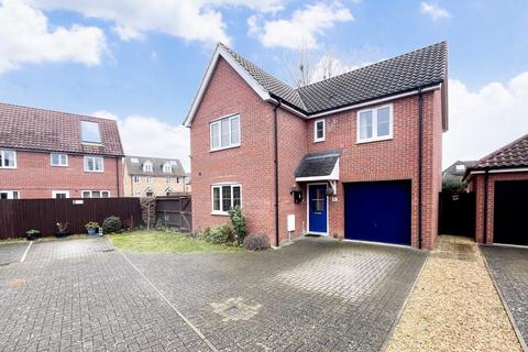 4 bedroom detached house for sale, Dairy Drive, Beck Row IP28