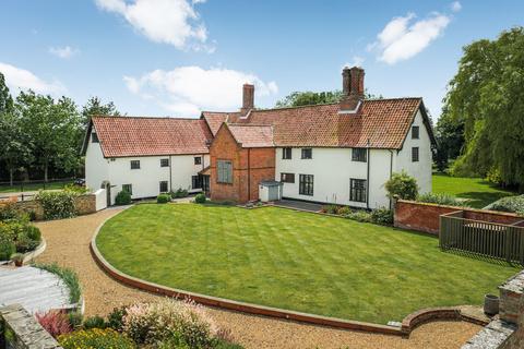 5 bedroom detached house for sale, Characterful Chain Free Tibenham Country House with Versatile Living Spaces