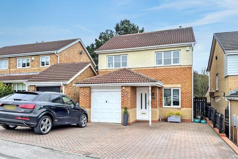 3 bedroom detached house for sale, Willerby Grove, Peterlee, Durham, SR8 2RN