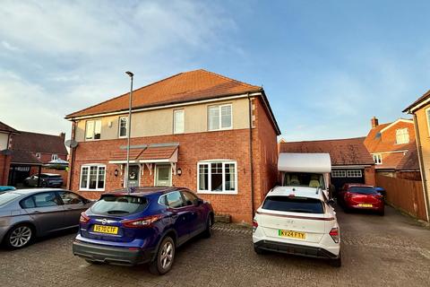 3 bedroom semi-detached house for sale, Sam Harrison Way, Duston, Northampton, NN5 6UN