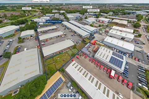 Industrial unit to rent, Lake Enterprise Park, Bergen Way, Sutton Fields Industrial Estate, Hull, East Yorkshire, HU 7OYQ