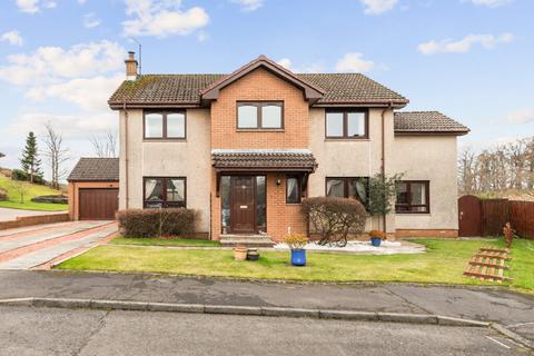 5 bedroom detached house for sale, Drummond Place, Gargunnock, FK8