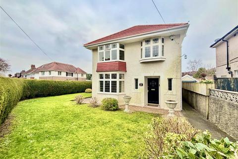 3 bedroom detached house for sale, Glanmor Park Road, Sketty, Swansea