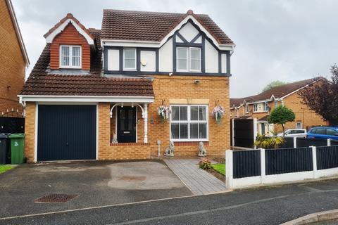 4 bedroom detached house for sale, Garforth Crescent, Droylsden