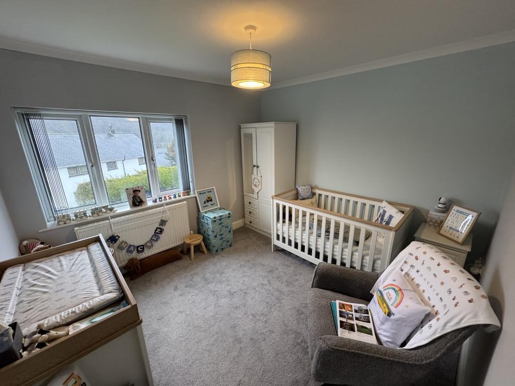 Rear Double Bedroom 2