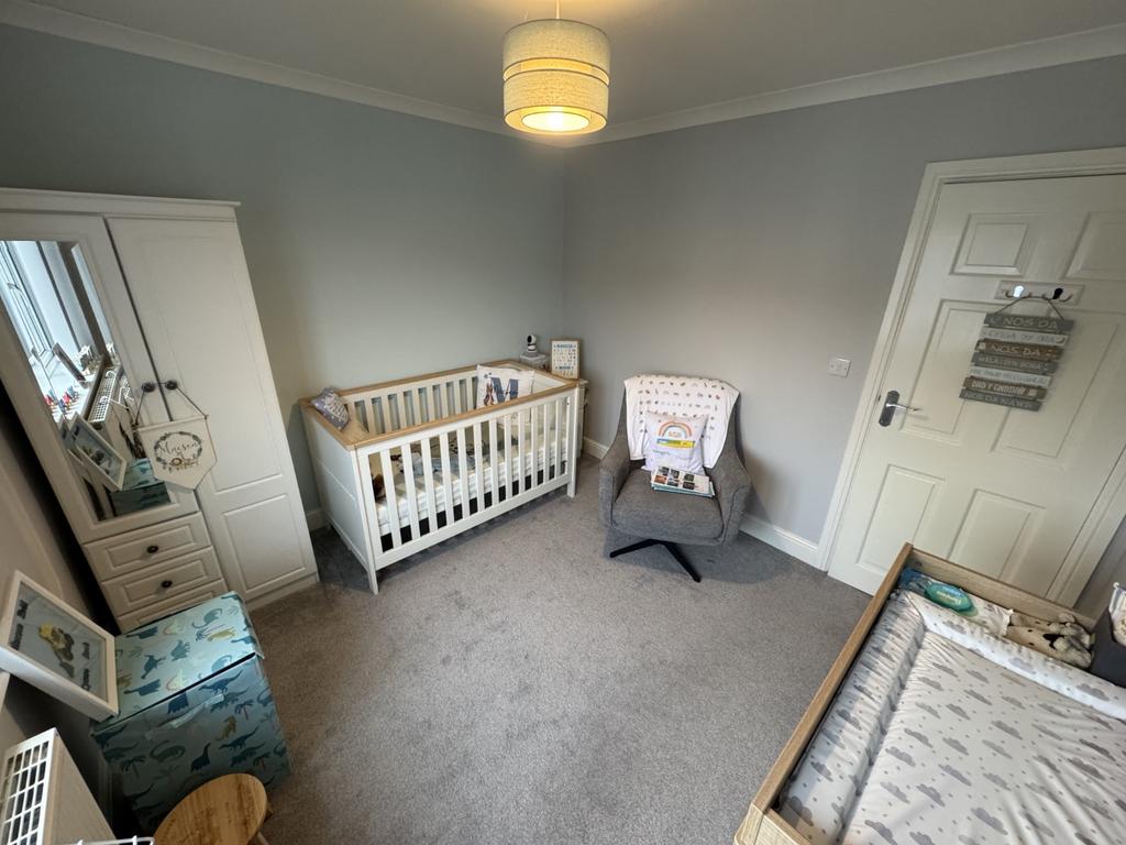 Rear Double Bedroom 2