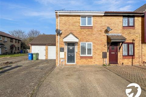 2 bedroom end of terrace house for sale, Aylewyn Green, Kemsley, Sittingbourne, ME10