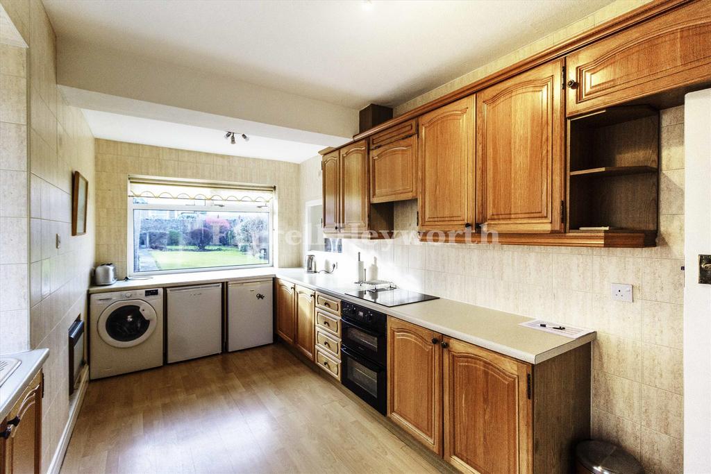 Kitchen view 2