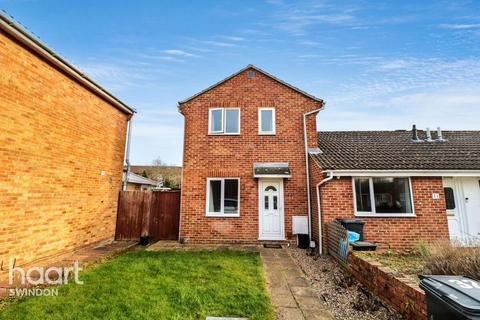 2 bedroom end of terrace house for sale, Alveston Close, Swindon