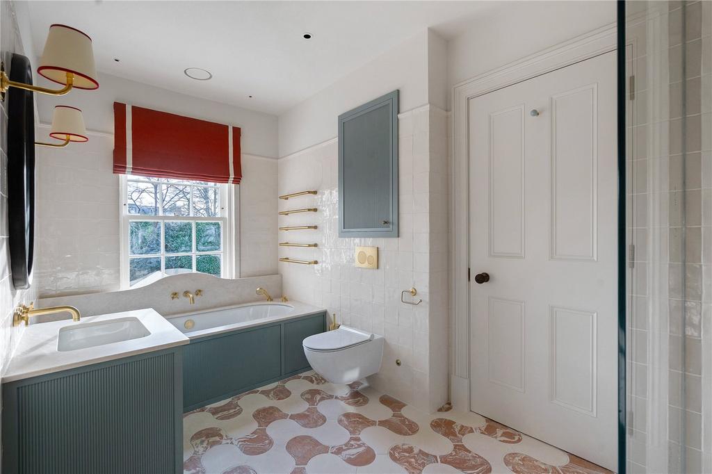 Connecting Bathroom