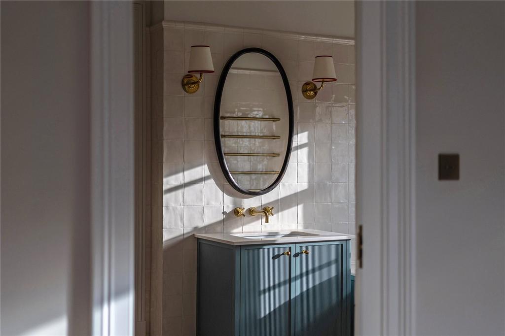 Connecting Bathroom