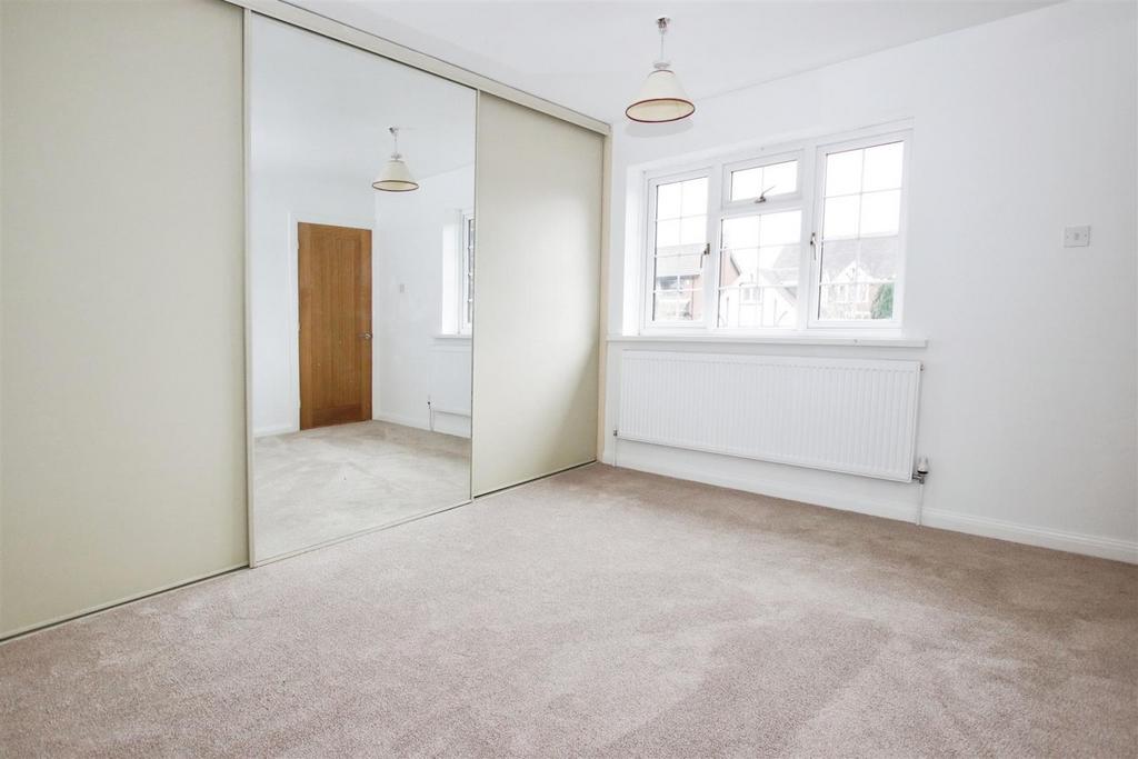 Bedroom one (front)