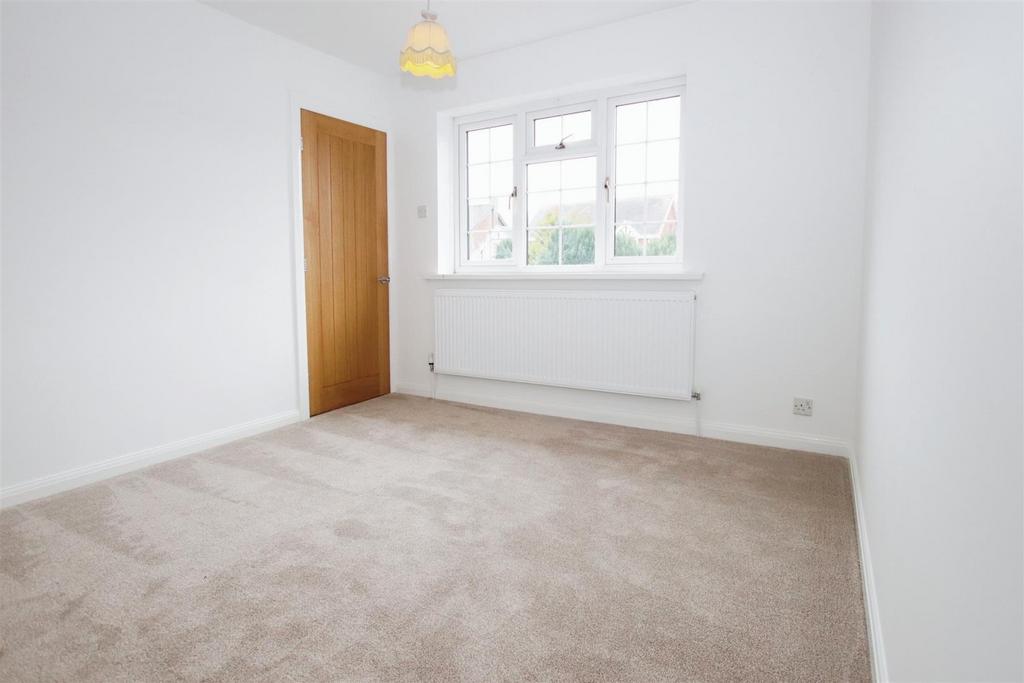 Bedroom two (front)