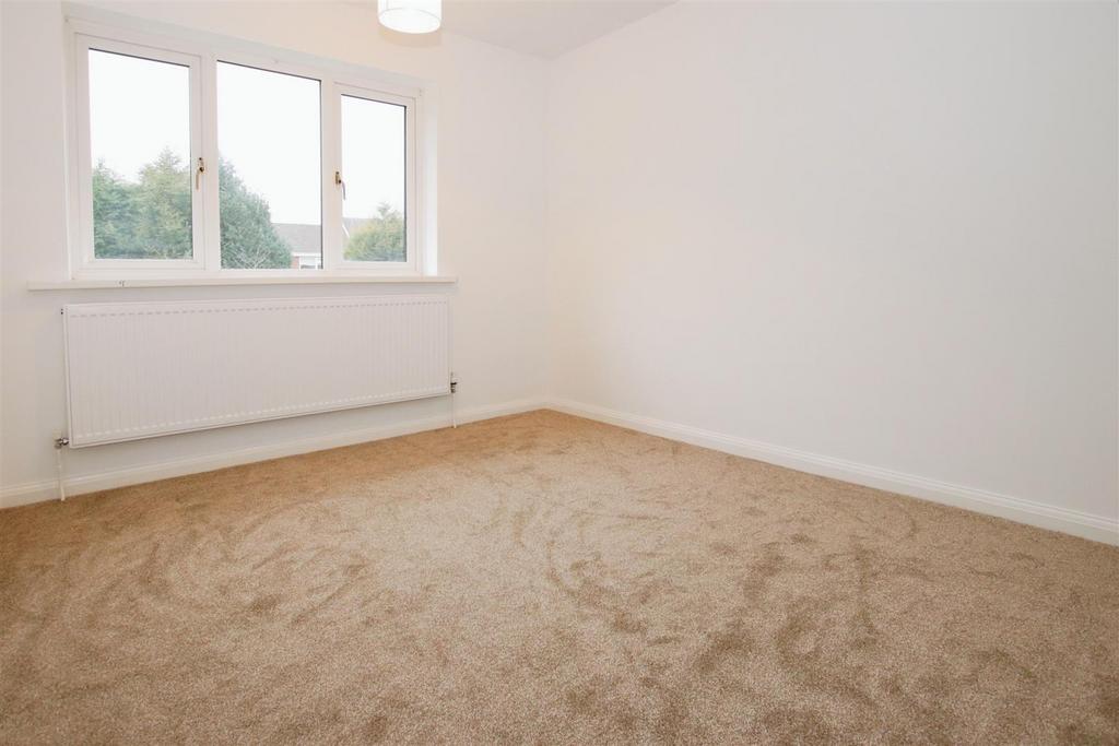 Bedroom three (rear)