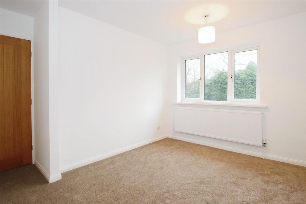 Bedroom three (rear)