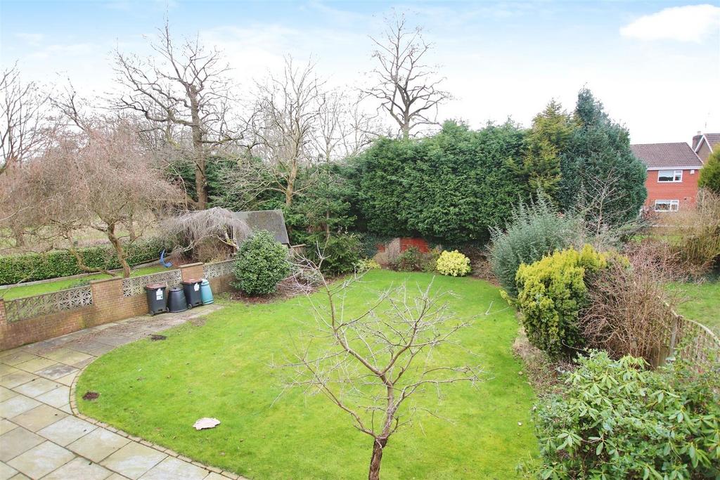 Enclosed rear garden