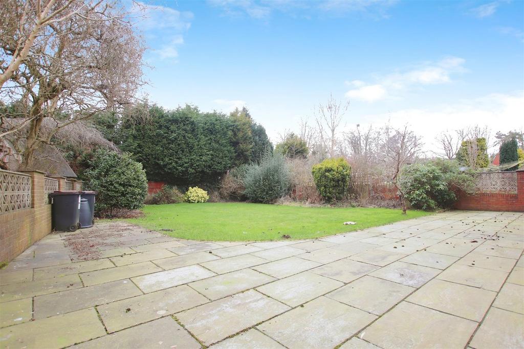 Enclosed rear garden