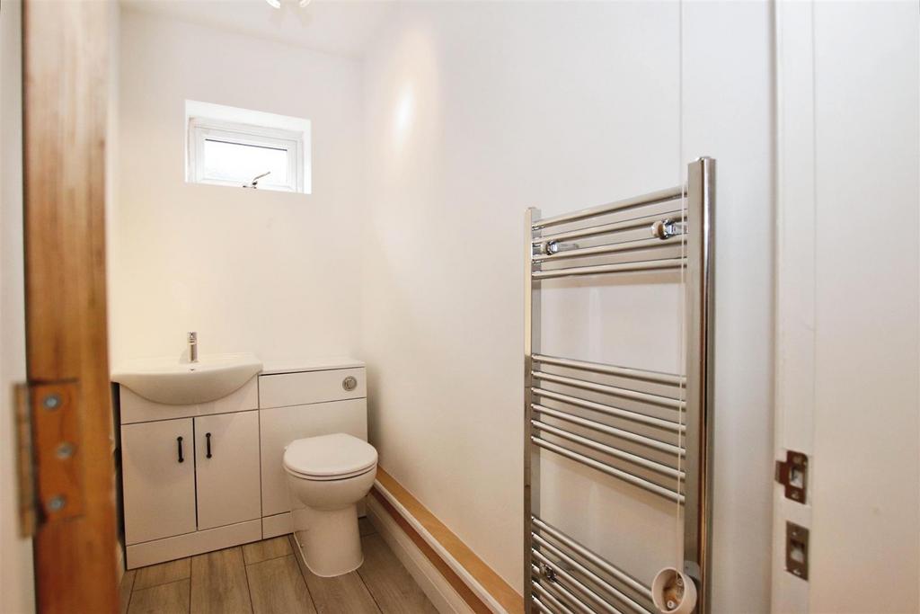Downstairs wc