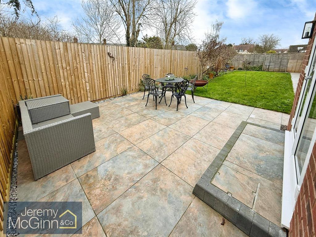 Terrace &amp; Rear Garden