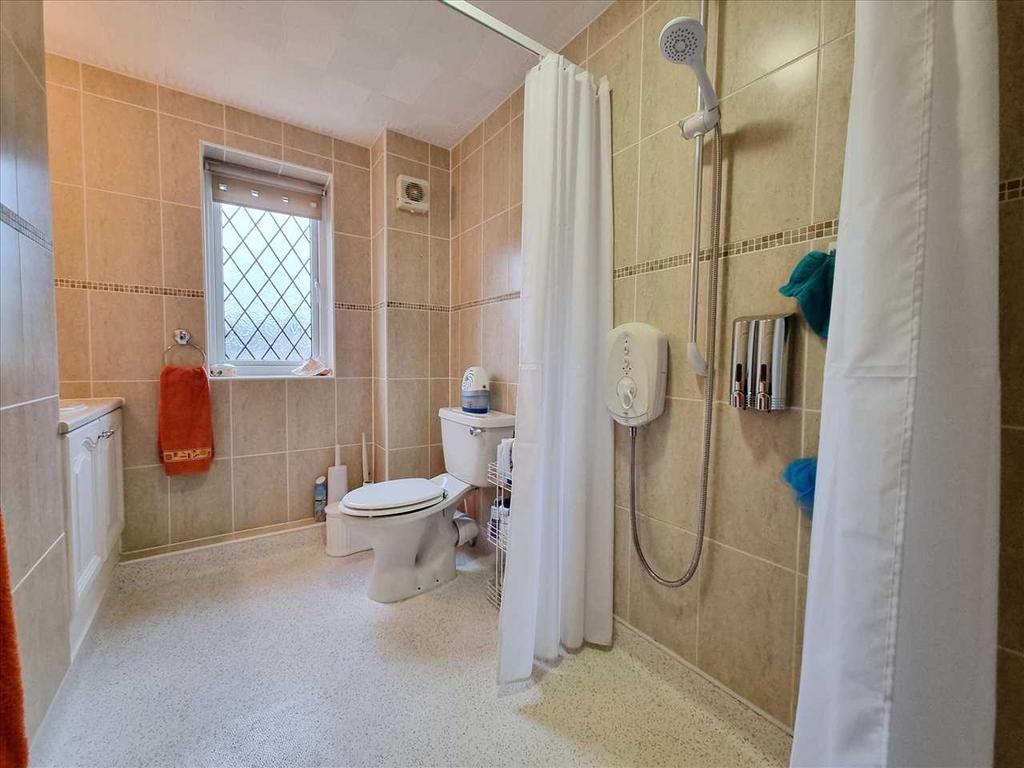 Wet Room Shower