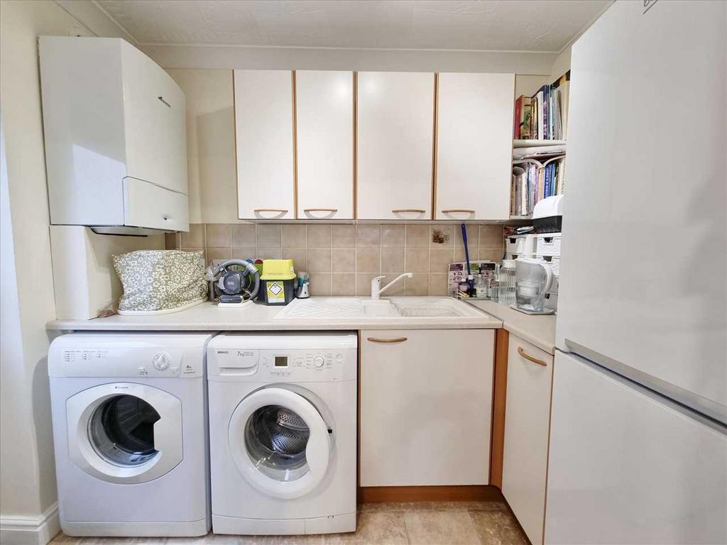 Utility Room: