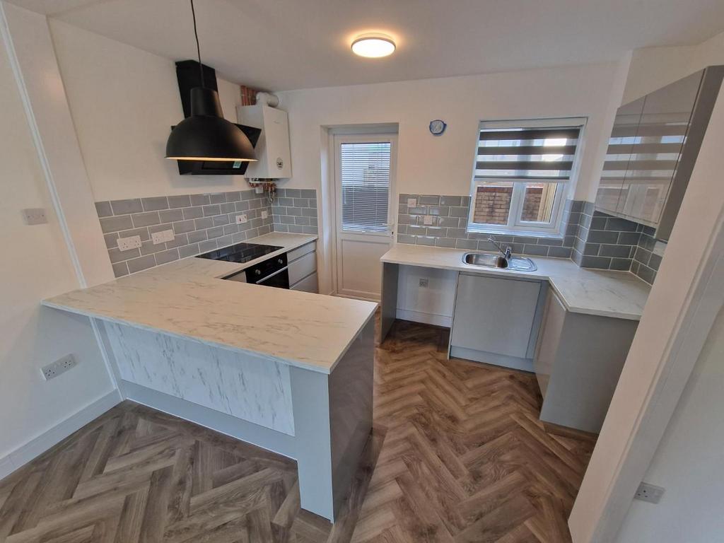 Open Plan Kitchen/Living/Dining Room