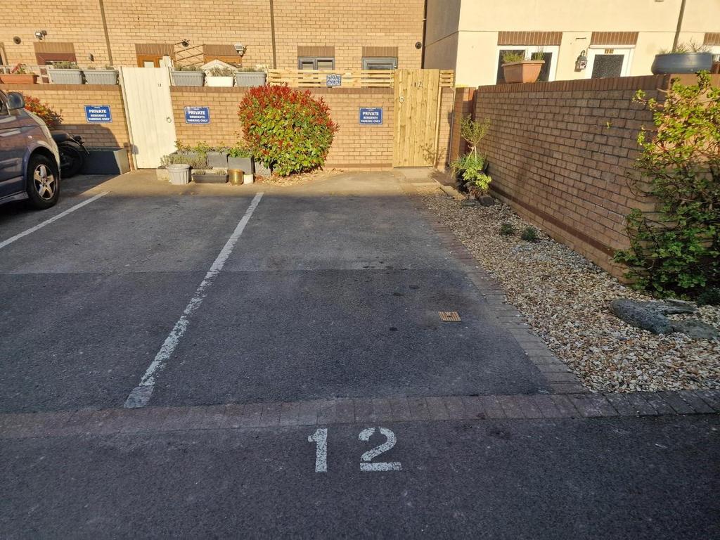 Allocated Parking Space
