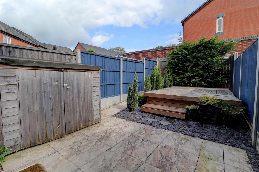 Private Rear Garden